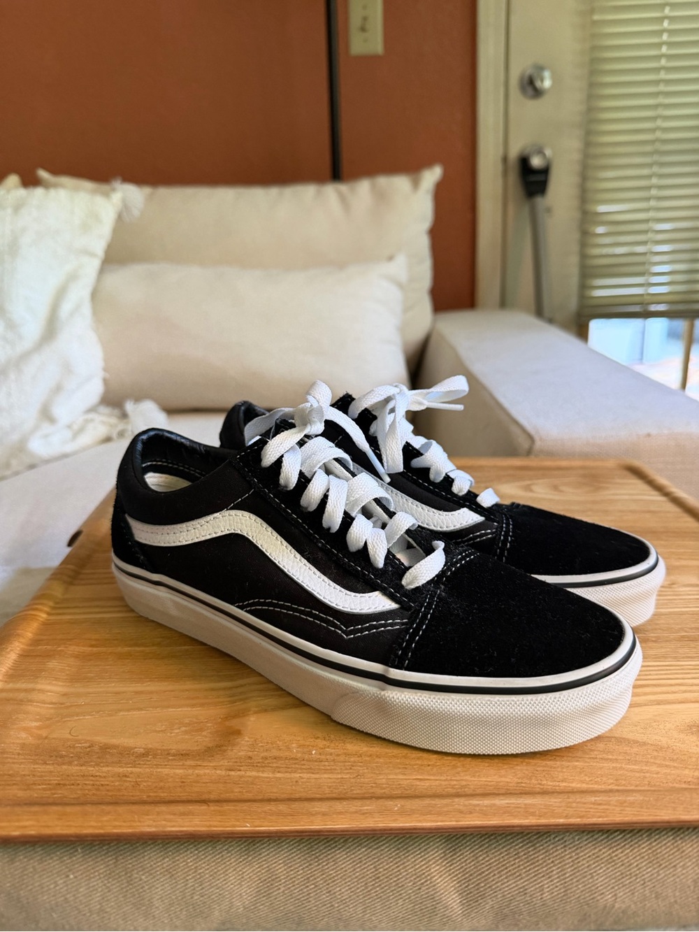 🖤 Vans Old Skool Black Sneakers